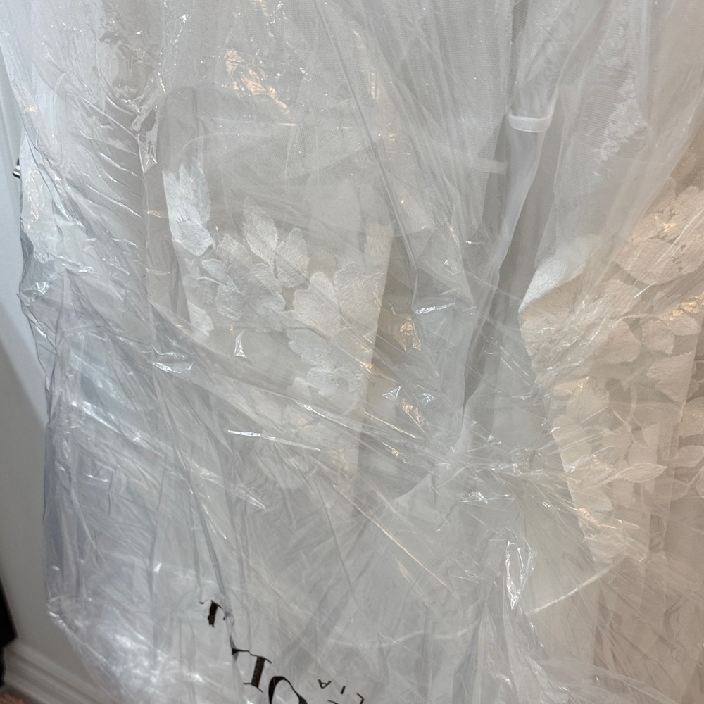 NWT Size 20 Sophia Tolli Wedding Dress Y3146 - Picture 10 of 16